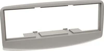 Image de Adaptateur de façade 1-DIN compatible avec Fiat Multipla grey