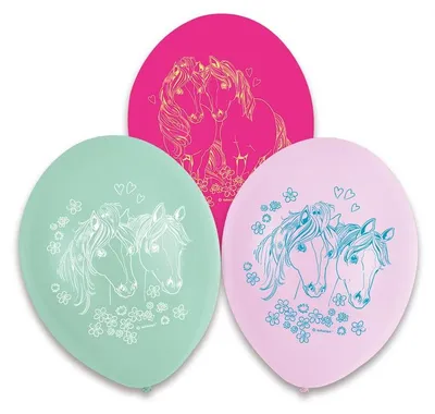 Produktbild von Amscan 9911595, Spielzeugballon, Latex, 10 Stück(e)