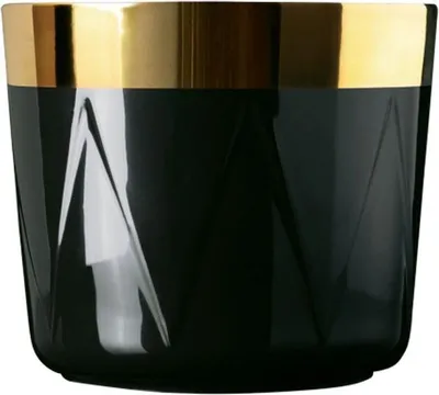 Produktbild von Fürstenberg Becher o. H. 1785/4 6048 SIP OF GOLD NOIR CIRCUS