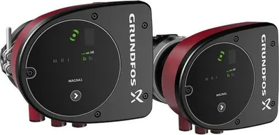 Image de Deux circulateurs GRUNDFOS Magna 1 - 32-60 F 200 - 230 V - PN6/10 - 99221273