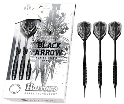 Produktbild von Darts schwarze Pfeile Softip 16g
