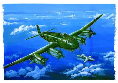 Produktbild von Trumpeter FW200 C-8 Condor 1:72 1639