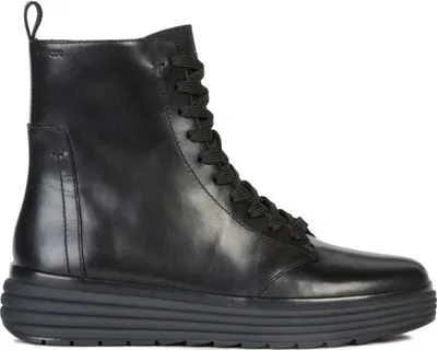 Produktbild von Geox Damen Stiefeletten D94FDA 00043 C9999 Farbe: Schwarz Größe: 41