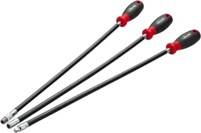 Produktbild von VIGOR Schraubendreher Satz extra lang flexibel V5485N 1/4", 1/4" Außen Sechskant