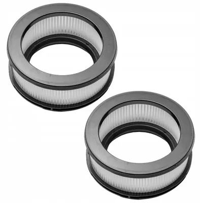 Imagen del producto de Kit de repuestos: cepillo de limpieza, 2 filtros, compatible con aspiradoras Tefal