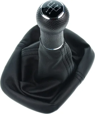 Produktbild von Schaltknauf Schaltsack für VW Golf 4 IV VW Bora 12mm 5 Gang