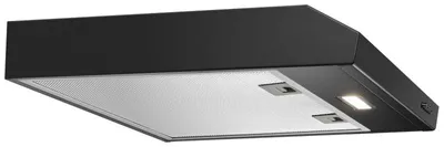 Image de Hotte Aspirante LED 60cm Classe A Noir Bomann DU7613-Noir