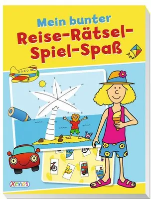 Produktbild von Mein bunter Reise-Rätsel-Spiel-Spaß