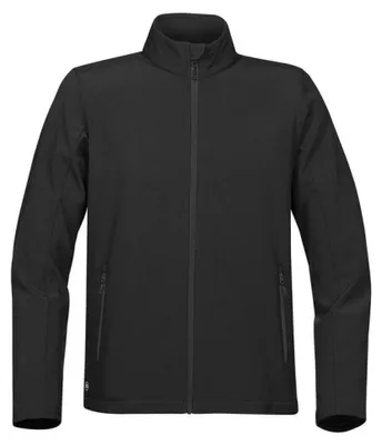 Produktbild von Stormtech - "Orbiter" Softshelljacke für Herren FK1363 (M) (Schwarz/Kohlen-Schwarz)