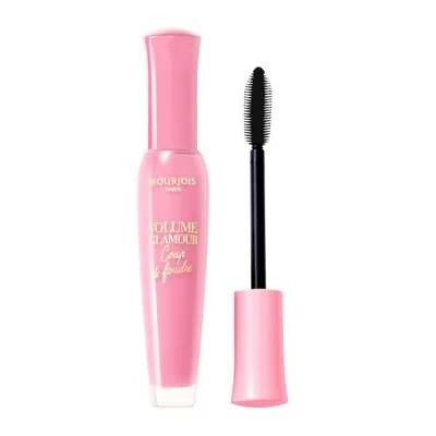 Zdjęcie produktu dla Bourjois Volume Glamour Coup De Foudre Mascara Pogrubiający tusz do rzęs z olejkiem arganowym 03 Black, 10ml