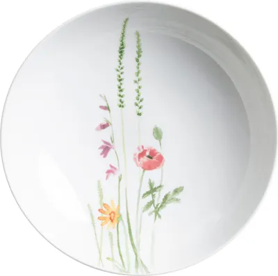Produktbild von KAHLA Suppenteller 21 cm Wildblume rot/gelb 393456A50002C