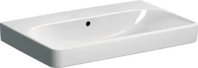 Produktbild von Geberit 500249002 Smyle Square Waschtisch, 75x48cm