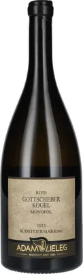 Produktbild von Adam-Lieleg Weissburgunder Ried Gottscheber Südsteiermark DAC 2023 13,5% Vol. 1,5l