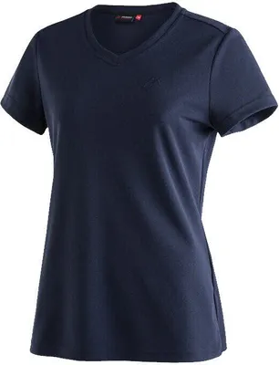 Produktbild von MAIER Sports Trudy T-Shirt Damen blau 42