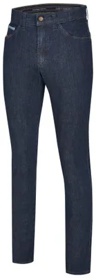 Produktbild von Club of Comfort - Herren Five-Pocket-Jeans Hose, Henry-X (6516), Farbe:Dunkelblau (41), Größe:W40/L30