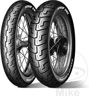 Zdjęcie produktu dla Dunlop D401 Tył (Harley-Davidson) 130/90 B16 M/C Tl 73H Tył