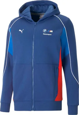 Produktbild von Puma BMW MMS HDD SWEAT JKT BLAU S
