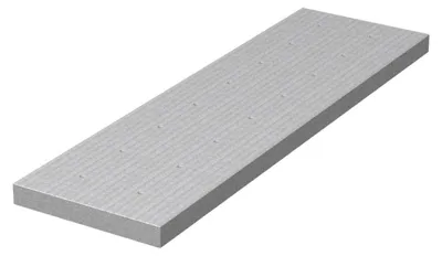Zdjęcie produktu dla OBO Bettermann Vertr płyta krzemianowo-wapniowa 500x150x20mm gr KSI-P1