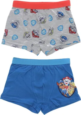 Zdjęcie produktu dla Zestaw bokserek Paw Patrol dla chłopców - 2-pak komfort 100% bawełna 98/104 cm