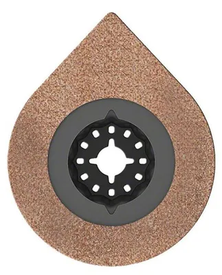 Obrázek produktu pro Bosch 2609256C51, Segmentované ostří, Vláknocementová deska, Epoxydový, Plast zpevněný sklolaminátem, Spárovací hmota,..., Karbid, 7 cm, 1 kusů
