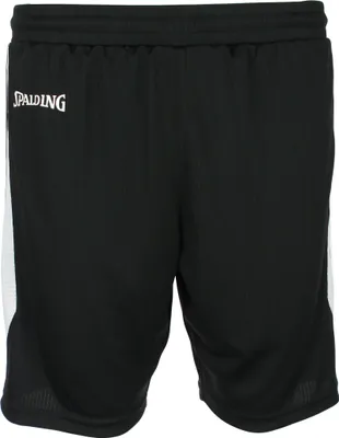 Produktbild von SPALDING 4Her III Basketballshorts Damen schwarz/weiss S
