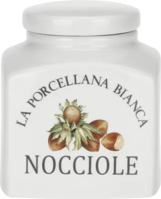 Immagine prodotto di La Porcellana Bianca contenitore nocciola 500 ml P0126500NC
