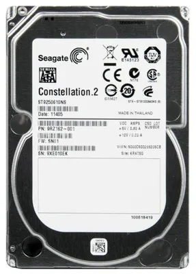 Immagine prodotto di Disco rigido HDD Dell Constellation.2 ST9250610NS 2,5" 7,2K RPM 250 GB SATA III