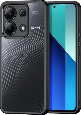 Zdjęcie produktu dla Mobiili tagakaas Tech-Protect Redmi Note 13 5G Aimo, must