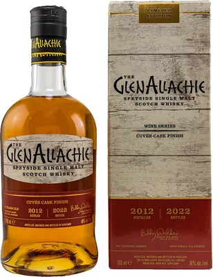Produktbild von Glenallachie Cuvee Cask Finish 2012/2022