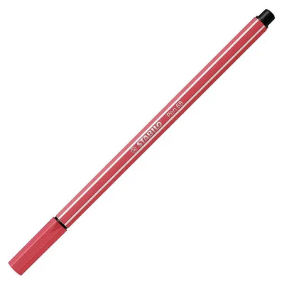 Image de STABILO® 68/47 Stylo feutre Premium - Pen 68 - rouge rouille
