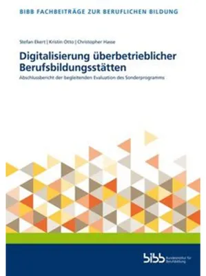 Zdjęcie produktu dla Digitalisierung überbetrieblicher Berufsbildungsstätten
