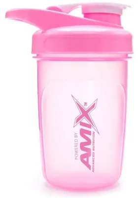 Image de Amix Bodybuilder Shaker 300ml Rosa Rosa Taille unique
