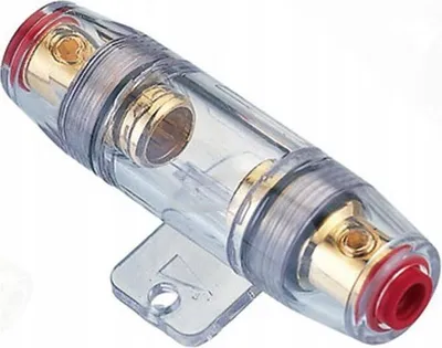 Image de AMiO verre porte-fusible boîtier de prise AGU