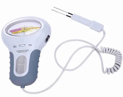 Produktbild von Chlor- und pH-Analysator, präzise Messung, kompakt, für Schwimmbad und SPA