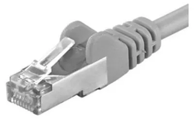 Produktbild von PremiumCord SP6FTP070, 7 m, Cat6, F/UTP (FTP), RJ-45, RJ-45, Grau