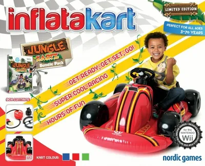 Immagine prodotto di Pacchetto Jungle Kartz