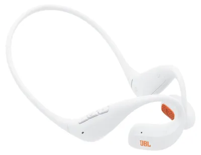 Immagine prodotto di JBL Endurance Pace, senza fili, sportive, 20 - 20.000 Hz, 33,15 g, cuffie con microfono, bianco