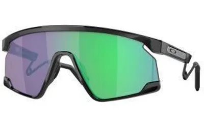 Image de Lunettes de soleil Oakley BXTR Metal - noir brillant/prizm jade