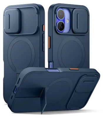 Immagine prodotto di Custodia magnetica per iPhone 16 con protezione per la fotocamera