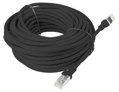 Obrázek produktu pro Lanberg PCU5-10CC-1500-BK, 15 m, Cat5e, U/UTP (UTP), RJ-45, RJ-45, Černá