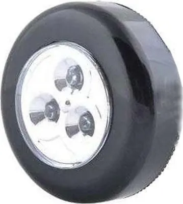 Obrázok produktu pre Svietidlo nočné LED 8028 DOT-IT 3 LED Čierne