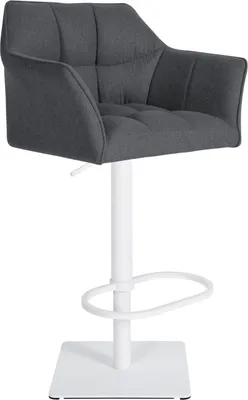 Produktbild von Barhocker Damaso W Filz grau