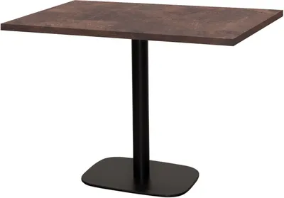 Produktbild von Tisch 120 x 70 cm – Runder Roststein