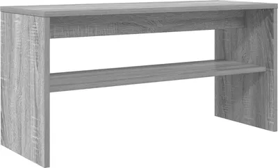 Productafbeelding van vidaXL TV-kast, 80 x 30 x 40 cm, grijs, Sonoma-houtfineer
