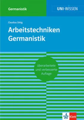 Image de Arbeitstechniken Germanistik