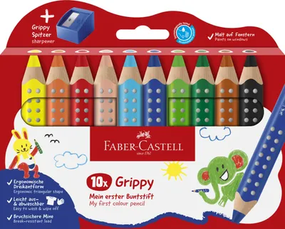 Produktbild von Faber-Castell 110636, Mehrfarbig, 10 Stück(e)