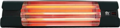 Obrázek produktu pro Infračervený sálavý ohřívač Thermologika Design antracit 1800 W s řetězem