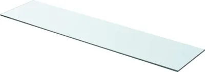 Obrázek produktu pro vidaXL Police 2 ks skleněné průhledné 90x20 cm