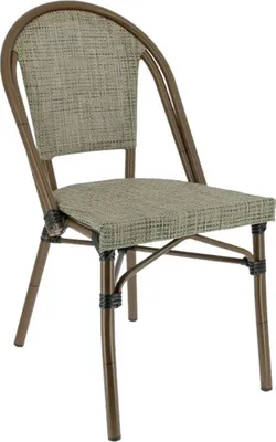Image de Chaise de restaurant en TEXTYLENE Beige pour Exterieur