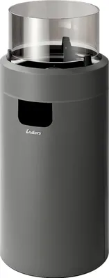 Produktbild von Enders Feuerstelle NOVA LED M Edelstahl grau